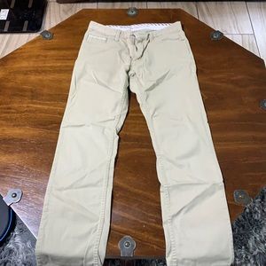 Vans Off the Wall chinos. Khaki  30” waist